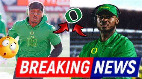 URGENT NOW NOBODY WAS WAITING FOR THIS AT Oregon Football Oregon