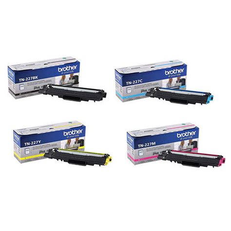 Made By Brother Tn Original Toner Cartridge Combo High Yield Bk C M