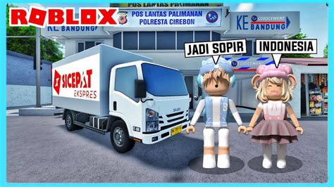 Aku Dan Adiku Terpaksa Harus Menjadi Sopir Truk Di Roblox Brookhaven Ft