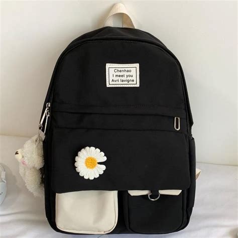 Cute School Bags School Bags For Girls Black School Bags Cute