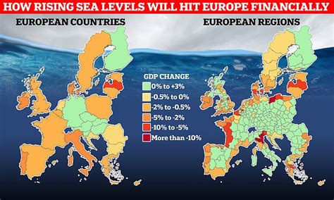 A Scorching Glimpse Into The Future Interactive Map Reveals What