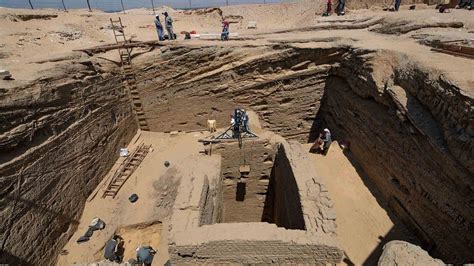 Secret Tomb Of Ancient Egyptian General Unearthed