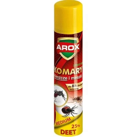 Środek na komary kleszcze i meszki spray 90 ml DomoDomo