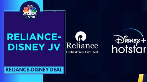 Reliance Walt Disney Sign A 8 5 Billion Joint Venture To Merge Their