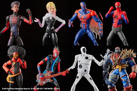 マーベルレジェンド新作！『アクロス・ザ・スパイダーバース』スパイダーマンたちが発売！ アメコミ・特撮・フィギュア情報ブログ Frc