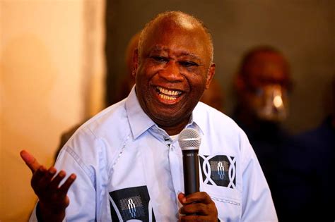 Laurent Gbagbo après lavoir sévèrement taclé le général Makosso lui