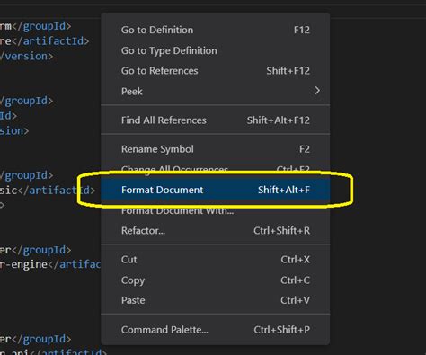 How To Format Code In Visual Studio Code Shortcut Printable Forms