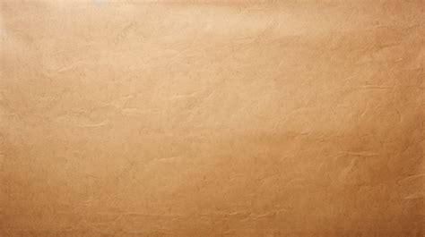 Rustic Vintage Kraft Paper Texture Horizontal Clumped Brown Paper With