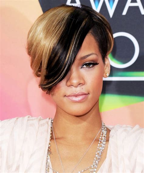 Rihanna Hairstyles Best Rihanna Hair Looks Of All Time Haircuts