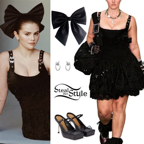 Selena Gomez Vogue Mexico Outfits Steal Her Style