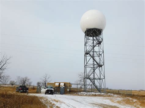 Minot’s weather radar will be out of service for approximately one week ...