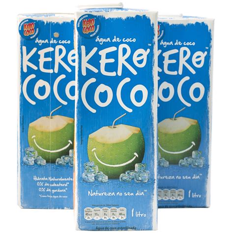 Agua De Coco Kero Coco L Shopee Brasil