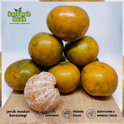 Jual Buah Jeruk Medan Berastagi Kg Super Manis Jeruk Medan Manis