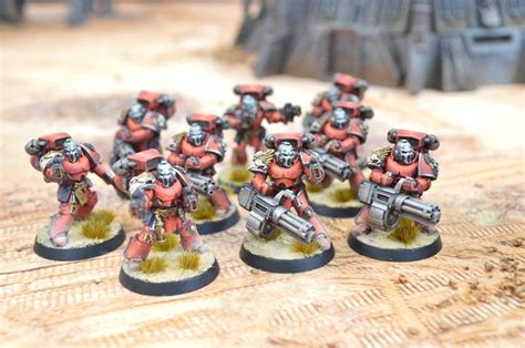 Horus Heresy Blood Angels Vs Word Bearers SN Battle Reports