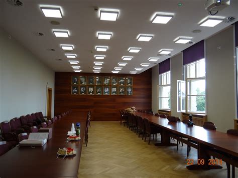 Sala Senatu UE Castor Pracownia Projektowa