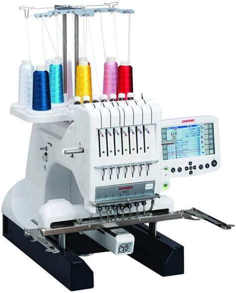 Best Multi Needle Embroidery Machine In Sew Care