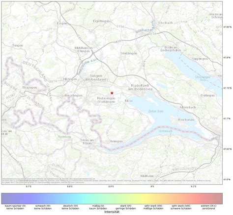 Kleines Erdbeben M1 6 In Singen