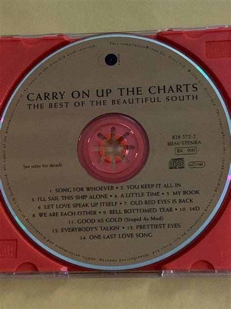 The Best Of The Beautiful South Carry On Up The Charts Made In Usa