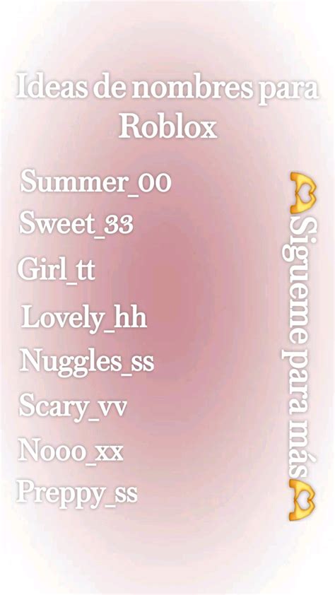aesthetic nickname roblox available 11