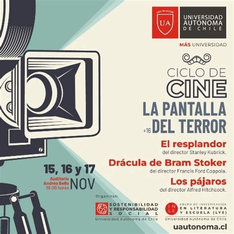 Ciclo De Cine La Pantalla Del Terror Llega A La Universidad Aut Noma