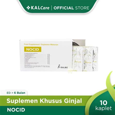 Jual Nocid di Seller KlikDokter - Rawa Terate, Kota Jakarta Timur | Blibli