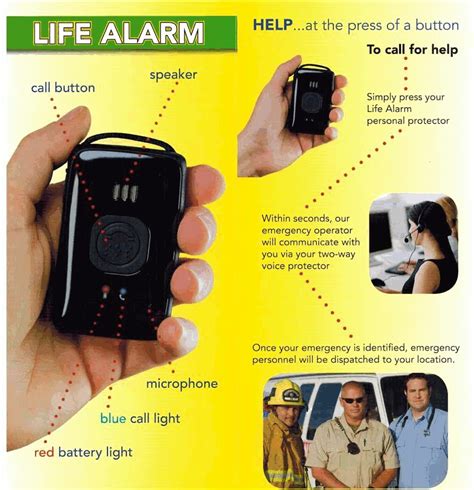 Life Alarm Services Medical Alert Monitoring System $0.00/EA Life Alarm ...