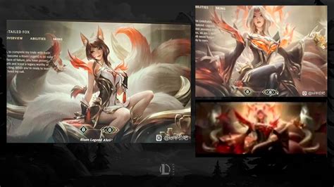 Lol Hall Of Legends Faker Ahri Skin Leaks And Details