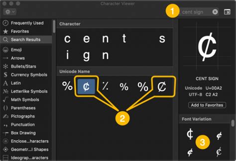 How To Type Cent Sign With Keyboard Shortcuts Webnots