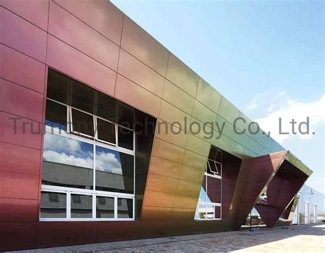 Chameleon Color Aluminum Composite Panel Acp Plate For Building