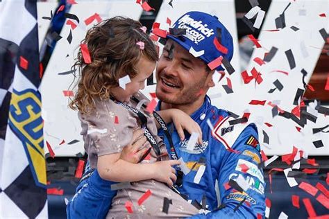 Does Kyle Larson’s daughter have a medical condition?