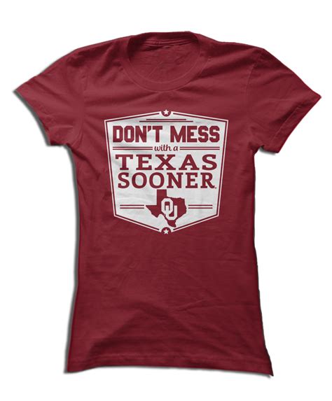 Oklahoma Sooners Dont Mess With Texas Sooner Sooners Oklahoma