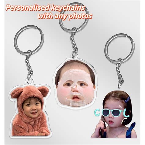 Creative Custom Acrylic Keychain Free Matting Acrylic Keychain Baby