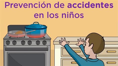 Protege A Tus Hijos Tríptico De Prevención De Accidentes En El Hogar