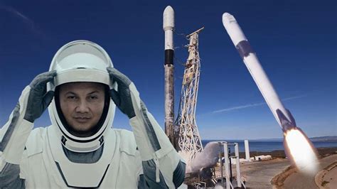 Türkiyenin ilk uzay yolcusu Falcon 9 ile ISSe gidiyor Güncel Dünya