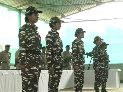 Now Woman Commandos To Fight Against Stone Pelters In Jammu And