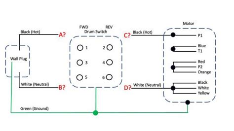 Proper Drum Switch Wiring Dayton 2x440a The Hobby Machinist