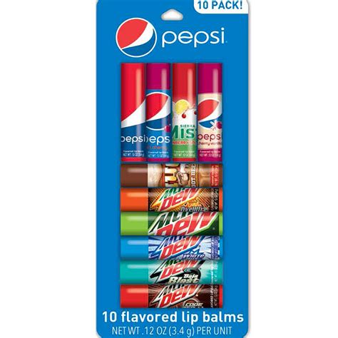 Pepsi Assorted Lip Balm 10pk | Shop Your Way: Online Shopping & Earn Points on Tools, Appliances ...