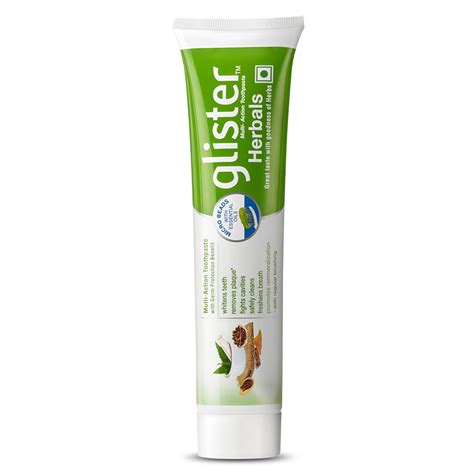 Buy Glister Multi Action Herbal Toothpaste Amway India