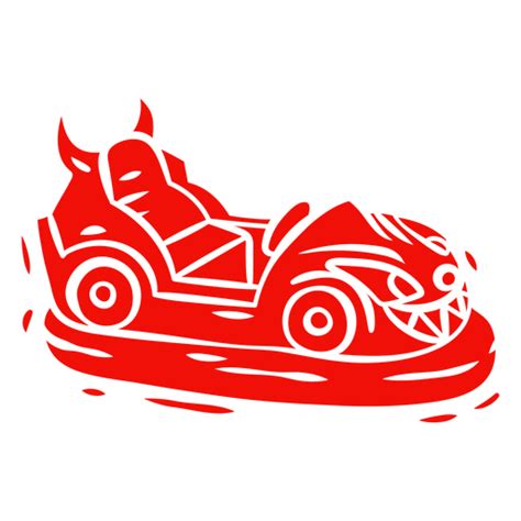 Dise O Png Y Svg De Coches Divertidos Chocando Para Camisetas