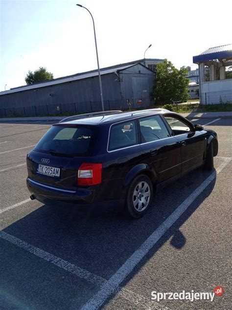 Audi A4 B6 Avant 2 0 Benzyna Kielce Sprzedajemy Pl