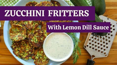 Just 5 Ingredients Easy Zucchini Fritters Healthy And Delicious 🤩 Youtube