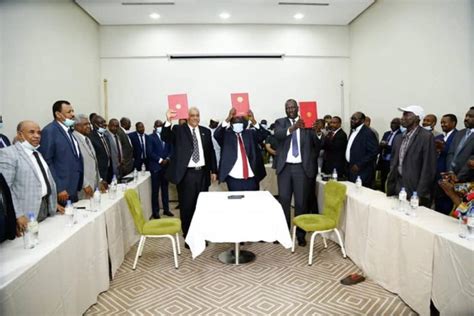 Sudanese Parties Signed Agreement In Juba Ubuntu Times