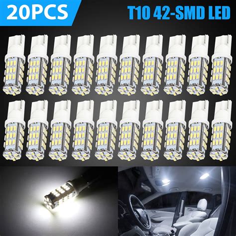 X T Rv Trailer Smd V Backup Reverse Led Lights Bulbs