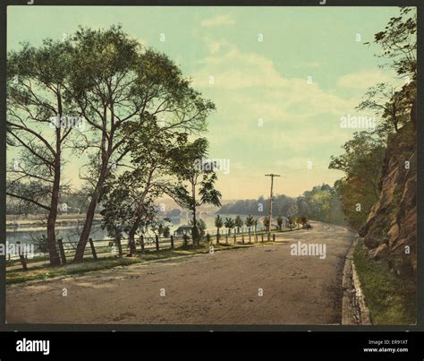 The Schuylkill From Fairmount Park Philadelphia Stock Photo Alamy