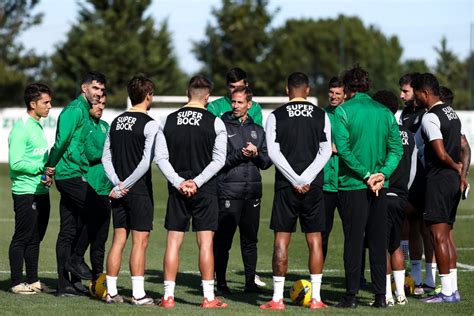 João Pereira já deu o seu primeiro treino como técnico do Sporting