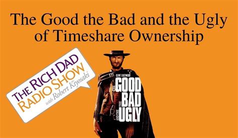 Timeshare Ownership The Good The Bad The Ugly