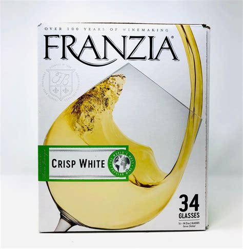 Franzia Crisp White Box 5l Irondequoit Liquor