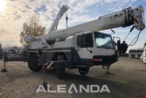 Truck Crane Liebherr Ltm Km H Aleanda