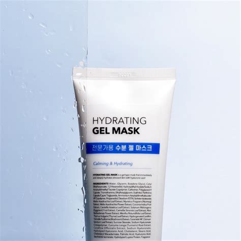 Hydrating Gel Mask Dr Kinanti Veido Kauk