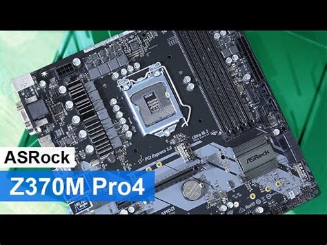 ASRock Z370M Pro4 ab 97,95 € | Preisvergleich bei idealo.de
